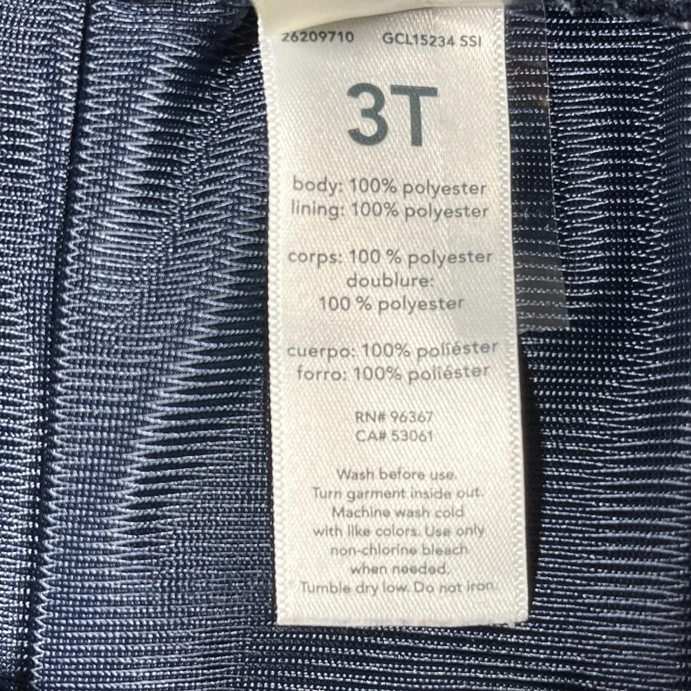OshKosh B'gosh Boys Shorts Size‎ 3T Blue White Athletic Mesh Drawstring